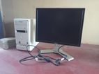 Core 2 Duo PC with Monitor