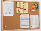 Cork Notice Board | Aluminum or Wooden Frame Various Sizes