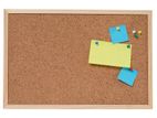 Cork Notice Board Wooden Frame