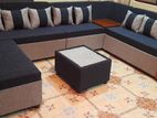 Sofa Set with Coffee Table