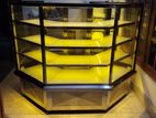 Corner Style Display Cabinet