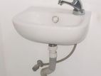 Corner Washbasin Set