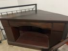 Corner Wooden TV Stand