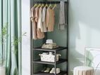 Cornered Clothes Rack