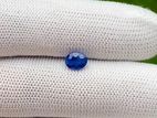 cornflower blue sapphire 1.36ct