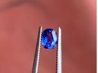 cornflower blue sapphire unheated 0.66ct