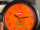 Corporate Customizable 12 Inch Wall Clock