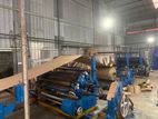 Corrugating Machine and Full Carton Manufacturing Setup