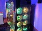 i7 Corsair 1000D Custom Water Cooling Gaming Pc