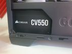 Corsair 550 W Power Supply with Extension Cables