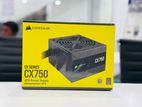 Corsair CX Series CX750 80 PLUS® Bronze Certified Power Supply