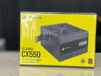 Corsair CX550 80 PLUS Bronze Certified Power Supply