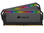 CORSAIR DOMINATOR PLATINUM RGB 16GB (2X8GB) DDR4 3600MHZ MEMORY