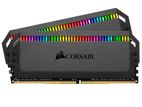 Corsair Dominator Platinum RGB 16GB (2X8GB) DDR4 3600MHZ Memory