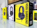 Corsair HS65 Surround Wired Gaming Headset-CARBON