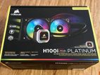 Corsair Hydro H100i Rgb Platinum Cpu Cooler