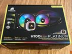 Corsair Hydro H100i RGB Platinum CPU Cooler