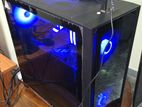 4000 X RGB Tempered Glass Mid-Tower ATX Case