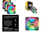 Corsair QL120 RGB Fans.