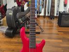 Cort Artisan Series C5 Deluxe 5-String Bass Red New