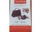 Cosmetics Organizer -Travel Bag RED