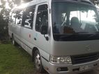 Coster Bus for Hire
