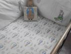Baby Cot with Mattress