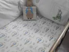 Baby Cot with Mattress