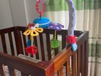 Cot with Stroller Toy