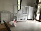 Cot with Full Set