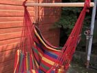 Cotton Hammock Chair with Cushion