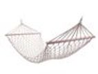 Cotton Hammock with wood bar