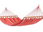 Cotton Hammock with Wood Bar