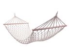 Cotton Hammock with wood bar