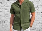 Cotton Linen Shirt