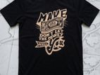 Cotton T Shirt