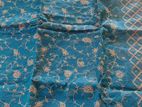 Cotton Thread Worked Sarees