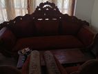Wooden Couch Set