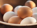 country hen eggs,