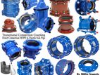 Couplings, Adapters, Clamps, Saddles for all pipes