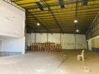 CP37493 - 10,000 Sq.ft Warehouse for Rent in Wattala