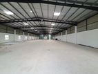 CP38984 - 12,800 Sq.ft Warehouse for Rent in Wattala