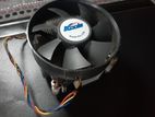 CPU Fan Cooler with Heat Sink