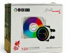CPU Liquid Cooler Black