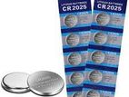 Cr2025 Battery Lithium
