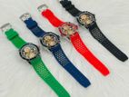 CR7 Automatic Rubber Slap Men's Watch