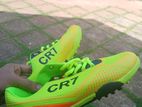 CR7 Turf Futsal Shoes - Neon Green