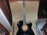 Crafter Black Guitar