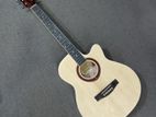 Crafter HS40C Cutaway Gloss Finish Acoustic Guitar