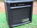 Crate Bass Back Guitar Amp